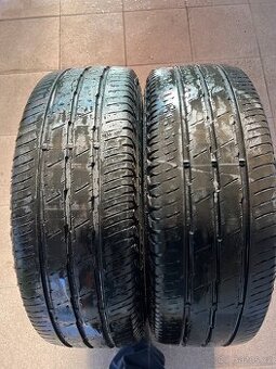 2x letni pneu Continental C 215/65/16