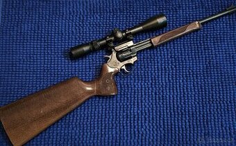 Flobertka Alfa Hunter cal.6 mm, r.v.2008,kat.☆D☆
Aukce