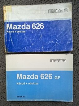Prodám návod k obsluze Mazda 626