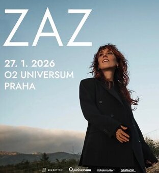 ZAZ — Praha, 27.1.2026