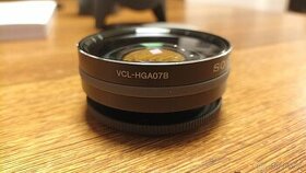 Sony objektiv VCL-HGA07B x0.75 + redukce 46mm / 37mm