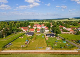 Prodej stavebního pozemku 2209m2 se stavebním povolením