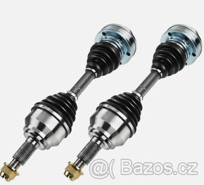 2x přední hnací hřídel + Šrouby