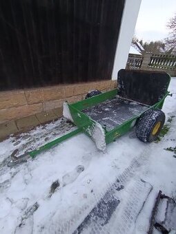 Přívěsný vozík za traktor/čtyřkolku/auto