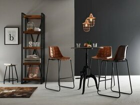 Kovová barová židle Mumbai