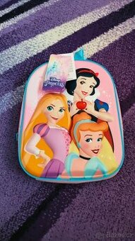 Dětský 3D batoh s motivem Disney princezen