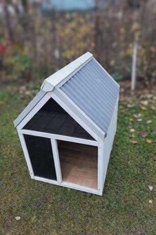 bouda pro psa dřevěná - pro malé a střední psy