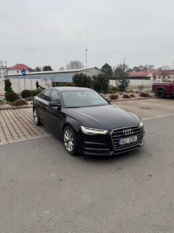 Audi A6 3TDI 200 KW Sline rok 7/2017 koupené v cz Facelift