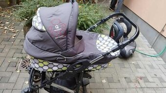 Camarelo Q Evolution dětský kočárek 3v1