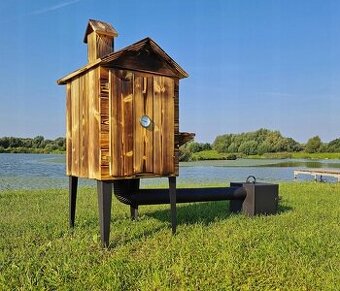 Domácí opalovaná udírna na 15 kg masa