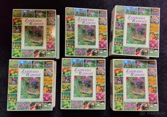 Zahrada pro radost - karty v pořadači