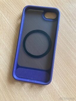 Obal pouzdro MagSafe pro iPhone 7 / 8 / SE 2020-22 fialový