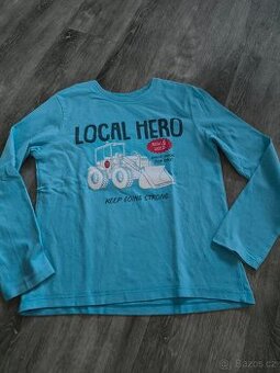 Dětské tričko vel. 134