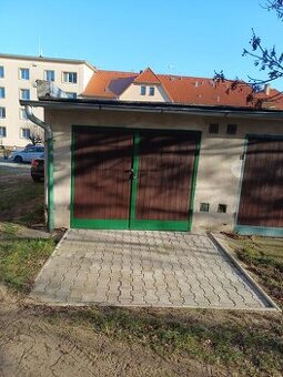 Pronájem garáže v Chrudimi - 1