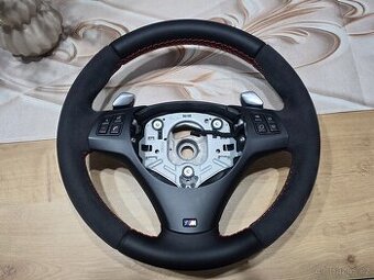 VOLANT BMW E90M padla alcantara