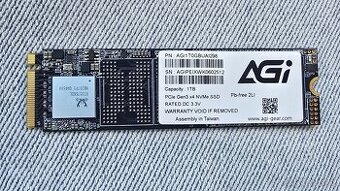 1TB SSD - nové kusy