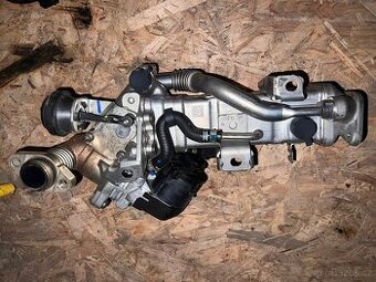 Originální chladič spalin s EGR Ventilem BMW N47 N57