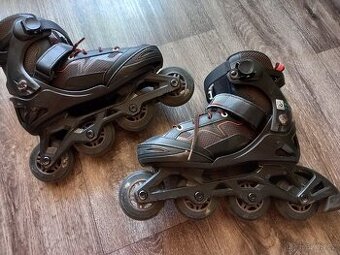 Kolečkové brusle inline posuvné 32-35 Oxelo