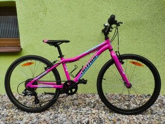 Značkové dětské kolo Author Ultima 24" (růžová)