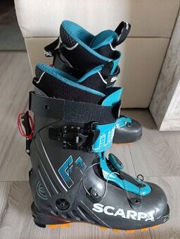 Skialpove lyžiarky Scarpa f1 vel.26
