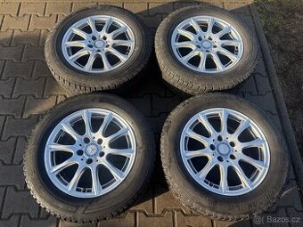 4x al kola 5x112 16 + pneu zimní 205/65 R16C