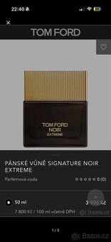 Tom ford Noir Extreme