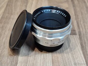Carl Zeiss Jena Tessar 40mm / f4.5 (M42)