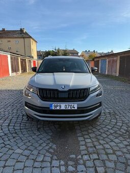 Škoda Kodiaq Sportline 2.0 TDI 140kW 4x4