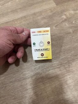 Emulátor (simulátor) zámku řízení Volvo S90, V90, XC90