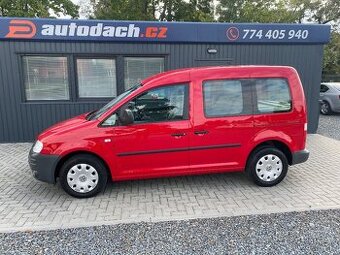 Volkswagen Caddy, 1.4i 59kW-1xMAJ -LIFE -114 TKM