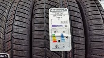 NOVÉ zimní pneumatiky CONTINENTAL 255/45 R19