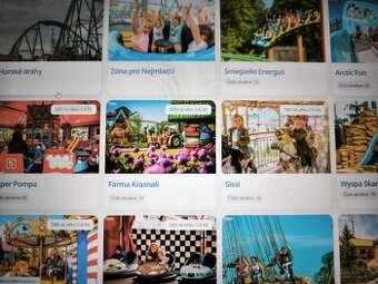 Vstupenky Enegry Landia - 1