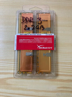 RAM DDR3 Zeppelin Gold 4GB (2x 2GB) 1600MHz
