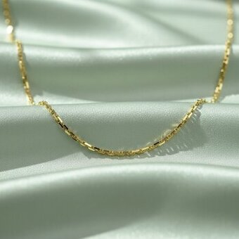 Zlatý řetízek NOVÝ PLNÝ - 1