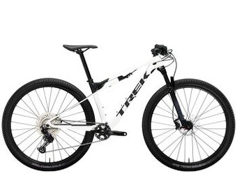 Nový Trek Supercaliber 9.6 Gen 1 Crystal White, vel. M/L