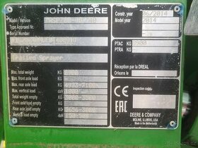 tažený postřikovač john deere 740i - 1