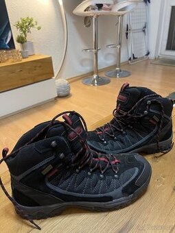 Pánská treková obuv-zateplená-nepromokavá vel.45