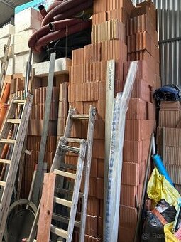 Stavební materiál a nářadí VÝPRODEJ + ZA ODVOZ - 1