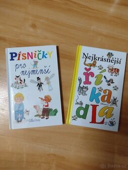 Knížky pro děti 2ks - 1