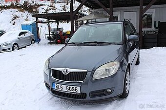 Škoda Fabia 1.4 - 1