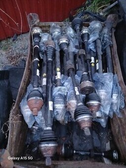 Poloosy Škoda Seat Audi vw