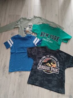 Trička 122-128