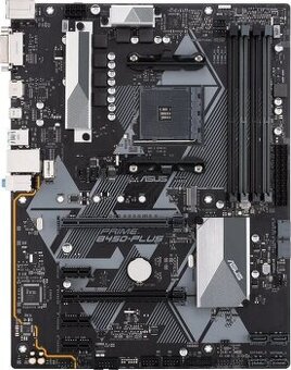 aSUS PRIME B450-PLUS+AMD Ryzen 5 2600+Chladič