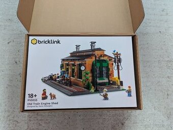LEGO Bricklink 910033 Staré vlakové depo