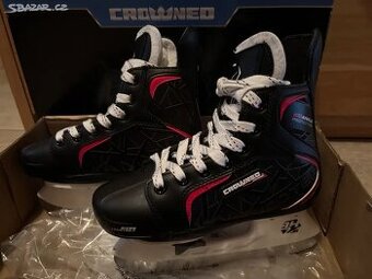 Chlapecké rostoucí brusle 22-23,5 cm zánovní