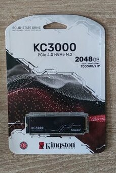 Kingston SSD KC3000 2TB NVMe