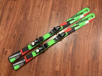 Nepoužité dětské lyže Elan Formula S 140 cm