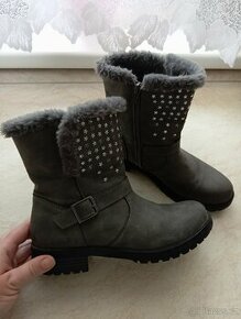 Zimní boty vel.35