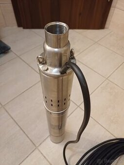 Ponorné vřetenové čerpadlo