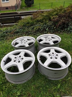 Mercedes ALU. AMG 17 7,5 8,5 et37 et 34